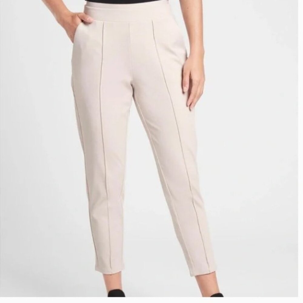 Athleta Venice Pintuck Pant - Abalone